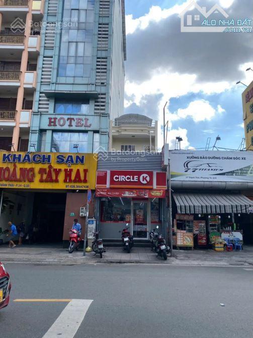 Mặt tiền siêu phẩm nguyễn thiện thuật, quận 3  diện tích 5.9m x 21m công nhận 122m2