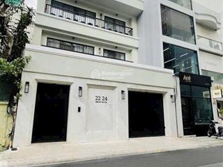 Bán nhà mặt tiền nguyễn văn thủ, quận 1 dt (8.3x18m)