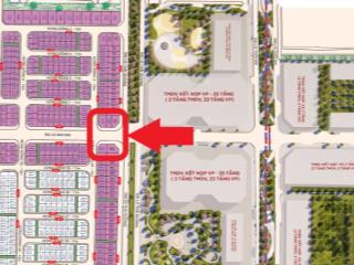 Bán Shophouse Đại Lộ Thái Dương Vinhomes Wonder City, Căn Góc, Đẹp nhất dự án