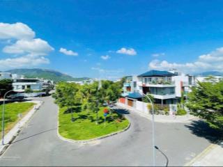 Bán nhanh lô góc cực đẹp đối diện công viên cây xanh kđt mỹ gia thái hưng nha trang