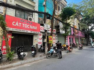 Rẻ sốc! mặt phố, nguyễn ngọc nại. 4 ô tô tránh, vỉa hè, văn phòng, kinh doanh, tăng sản. 85m2*4t