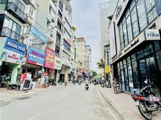 Hào nam! phân lô, ô tô tránh, kinh doanh, văn phòng đẹp, tương lai mặt phố. 71m2*4t