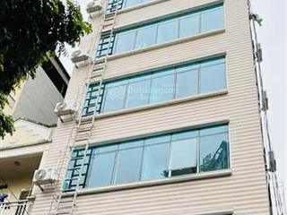 Tòa nhà! trung hoà, 7 tầng thang máy, ô tô tránh, mặt tiền rộng 7m, kinh doanh, văn phòng đỉnh