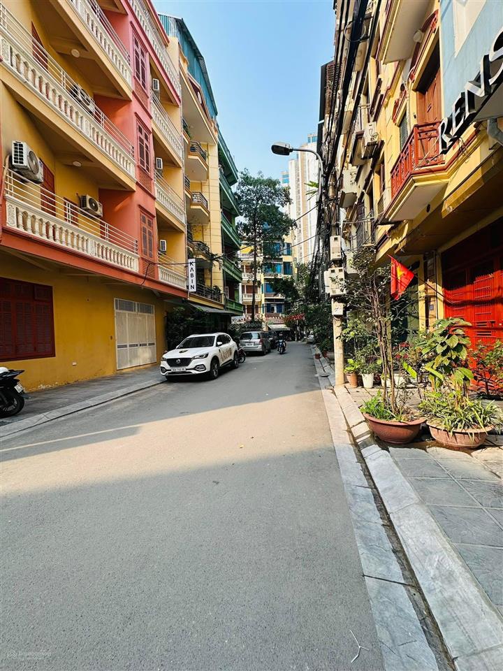 Bán nhà phố trung kính, thông gần phố, ô tô tránh, kinh doanh, văn phòng, ô chờ thang máy. 75m2*6t