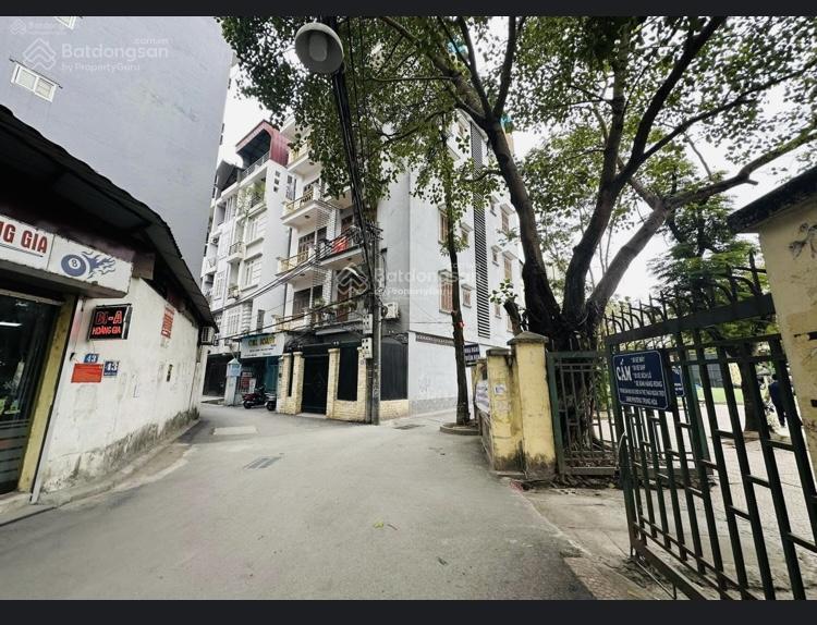 Hàng hiếm! trung kính, phân lô, thông, ô tô, kinh doanh, văn phòng, dân xây kcbt siêu chắc. 75m2*4t