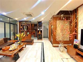 Bán nhà phố hoàng cầu, 2 thoáng, ô tô tránh, kinh doanh, thang máy, full nội thất, gần phố. 56m2*5t