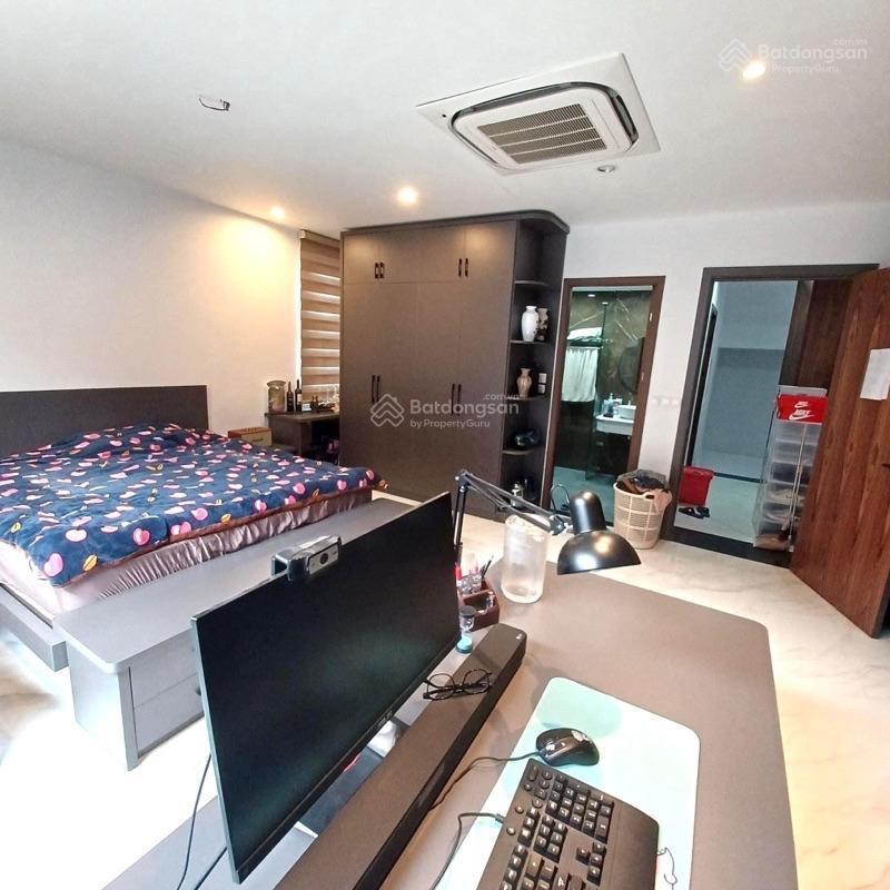 Bán nhà phố hoàng cầu, 2 thoáng, ô tô tránh, kinh doanh, thang máy, full nội thất, gần phố. 56m2*5t