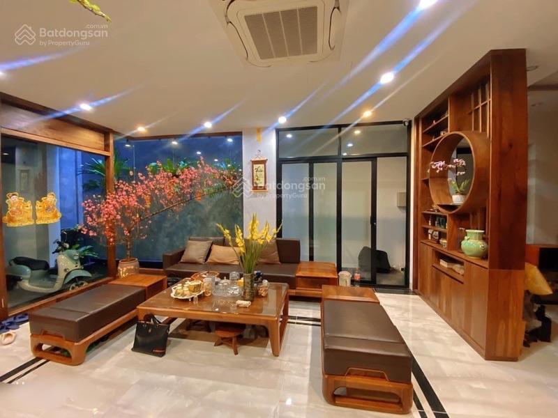 Bán nhà phố hoàng cầu, 2 thoáng, ô tô tránh, kinh doanh, thang máy, full nội thất, gần phố. 56m2*5t