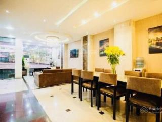 Siêu phẩm! hoàng cầu, ô tô, thang máy, kinh doanh dòng tiền, thông tứ tung, 2 thoáng, 65x8 tầng