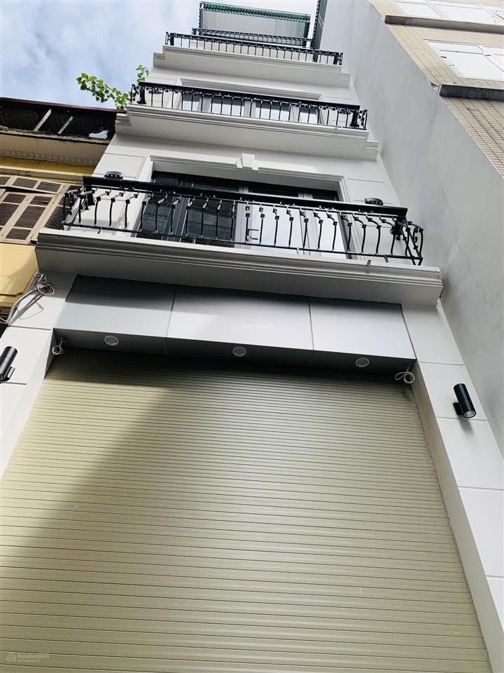 7 tầng, thang máy, nhà mới koong, sát phố thẳng tắp, ô tô ngủ trong nhà, kd, vp. hào nam 58m2