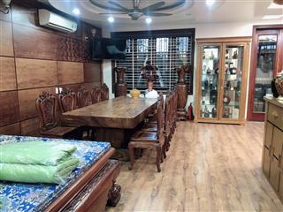 Phân lô trung kính! ô tô tránh, gara ô tô, thông kinh doanh, văn phòng, ô thang máy. 75m2*6t