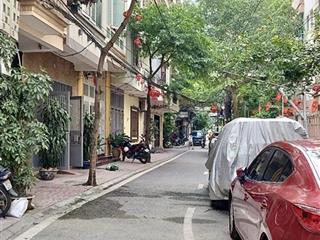 Bán nhà 4 tầng phùng chí kiên cầu giấy, phân lô oto tránh, vào nhà, kinh doanh, sổ đỏ chính chủ