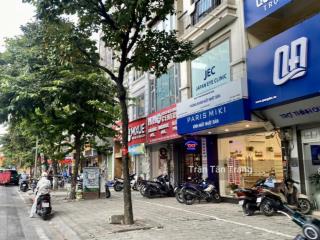 Bán nhà mặt phố nguyễn phong sắc, vỉa hè rộng, kinh doanh tốt, sổ đỏ chính chủ giao dịch ngay