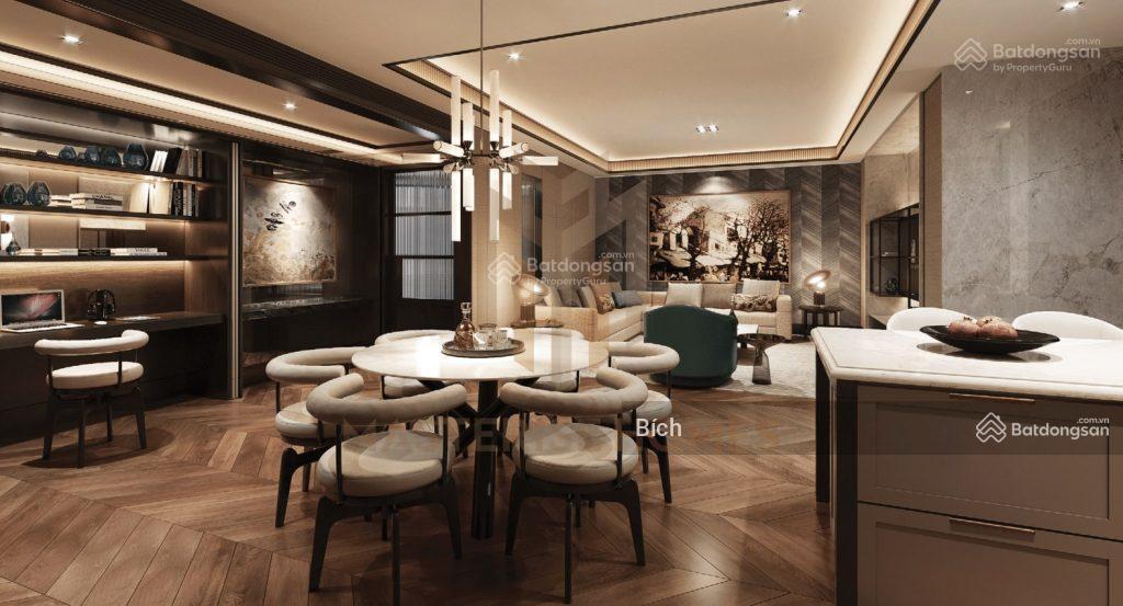 Bán suất ngoại giao căn góc siêu vip the grand hanoi, dịch vụ huyền thoại của ritz carlton. 155m2