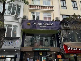 Bán nhà mặt phố nguyễn hữu huân, hoàn kiếm 40m2, mt 4m, 4 tầng. kinh doanh sầm uất bậc nhất phố cổ
