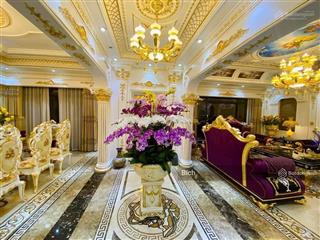 Bán biệt thự đơn lập kđtm an hưng, dương nội, hà đông, 360m2, mt 18m, thang máy bể bơi siêu đẹp