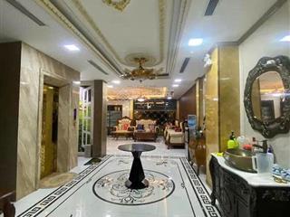 Bán biệt thự phố bùi xuân phái, 130m2, 5t, có hầm, full nội thất siêu vip, thang máy nhập khẩu