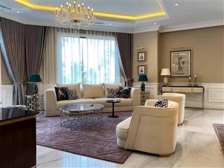 Bán biệt thự siêu vip 170m2, 4 tầng, mt 11m, thiết kế 6pn, 5wc, tại văn quán, hà đông. ở và kd