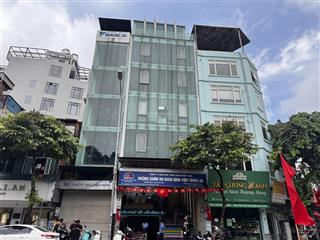 Bán nhà mặt phố đường phan chu trinh, 70 m2, 5 tầng, mt 6,5m, 1 sổ 1 chủ hiếm nhất phố tây.
