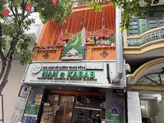 Bán nhà mặt phố trần quốc toản, 100m2, mt 8m, 4 tầng đầy đủ công năng vừa ở vừa kinh doanh đa dạng.