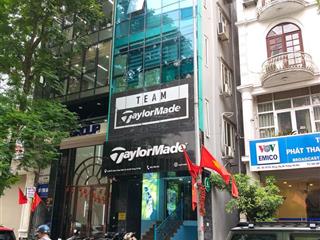 Bán nhà 7 tầng thang máy, 56m2 mặt phố mai hắc đế. phù hợp kinh doanh văn phòng, spa, nha khoa vip.