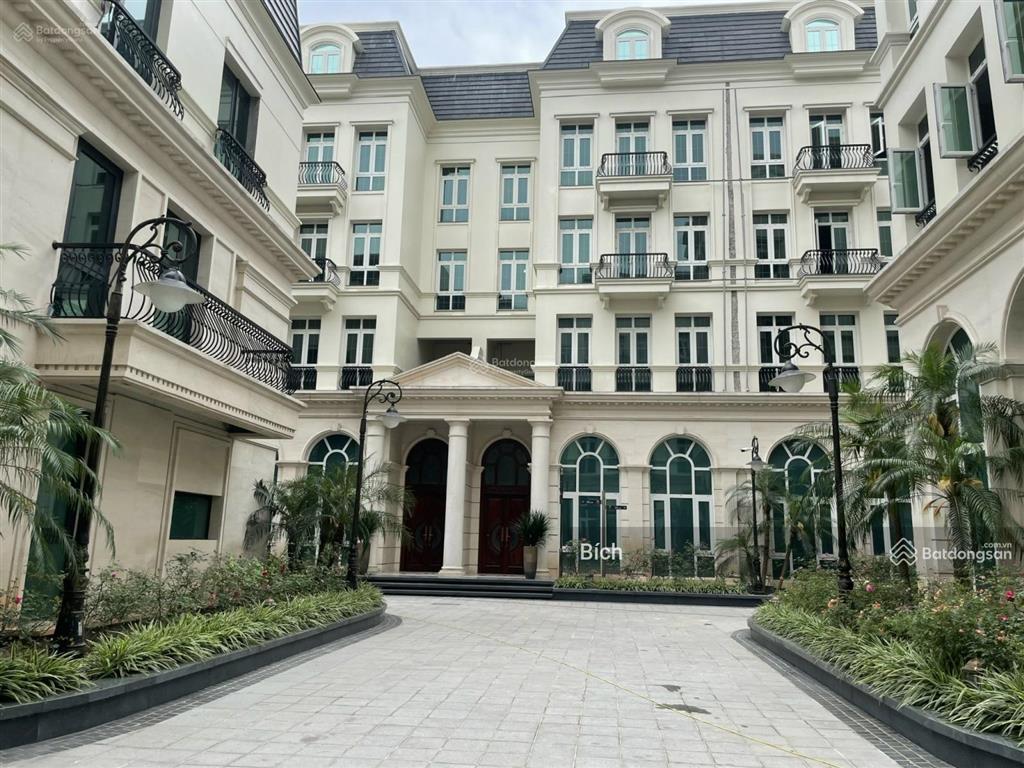 Bán biệt thự đơn lập ngoại giao 228m2 và 145m2 grandeur palace, ba đình  đẳng cấp sống thượng lưu