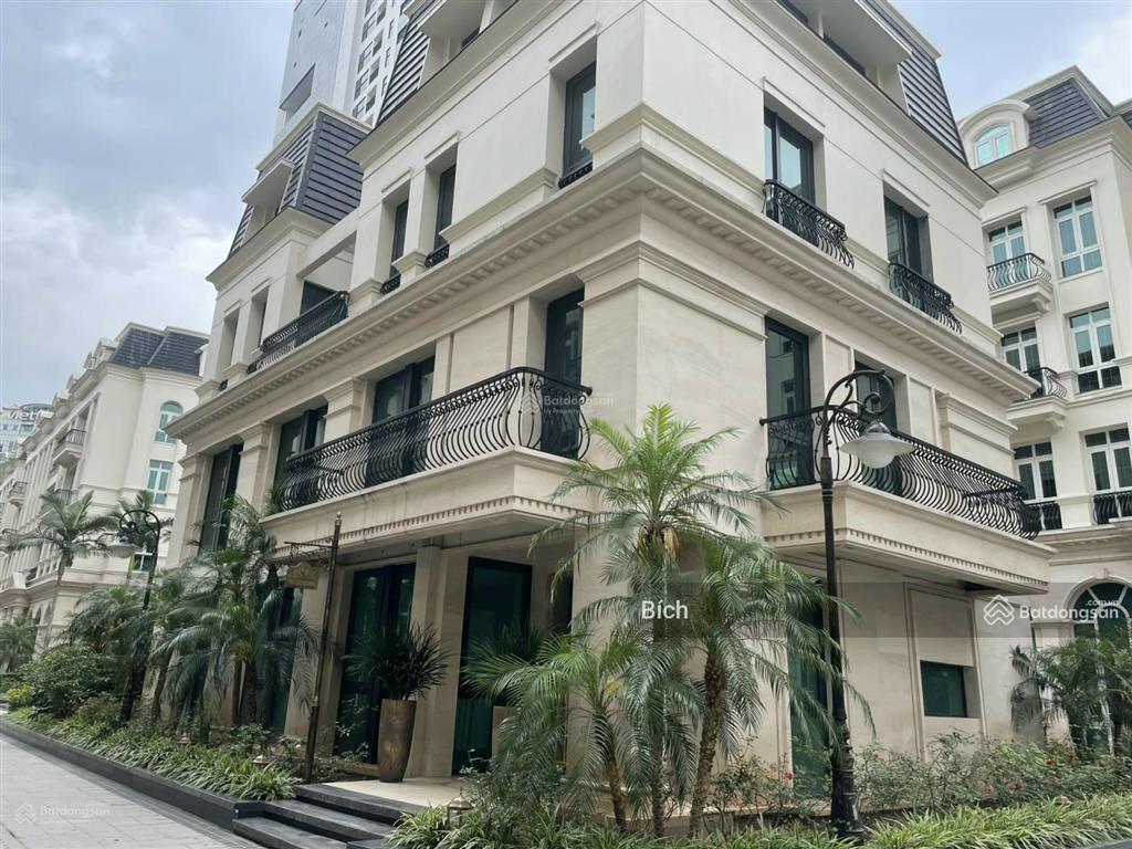 Bán biệt thự đơn lập ngoại giao 228m2 và 145m2 grandeur palace, ba đình  đẳng cấp sống thượng lưu