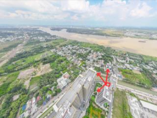 Siêu phẩm! căn studio 33m2 khu bs, tầng trung, view sông đồng nai, kí trực tiếp cđt giá 1tỷ865