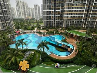 Siêu phẩm! căn 2pn tòa gh6, view trực diện hồ bơi cực đẹp, tầng đẹp, view như hình giá chỉ 3 tỷ 5