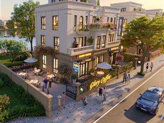 Biệt thự hồ swan lake giá cực tốt!, vị trí đẹp gần cạnh vincom và trường học giá chỉ 14,1 tỷ all in