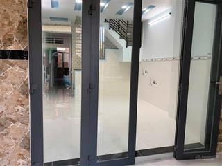 Nhà phố 52,7m2 hẻm oto ngay đường duyên hải, kế bên chợ cần giờ, coop mart và mặt biển, giá 3ty