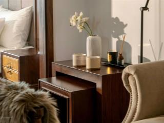 Cho thuê căn hộ 2pn, 2wc nội thất cao cấp 65m giá 15tr 100m giá 20tr 130m 25tr. phố hai bà trưng