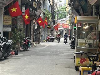 Bán nhà gần học viện tài chính, 49m2, dân xây 4 tầng, ô tô 7 chỗ vào nhà, ngõ thông rộng 4m, ở ngay