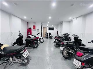Bán nhà trần cung 64m2, 6 tầng, mt 5.5m, lô góc, thang máy, sổ đỏ, dòng tiền 720 triệu/năm, có tl