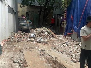 Bán đất cổ nhuế 78m2, mt 5.2m, ô tô vào đất, không quy hoạch, đầu tư, giữ tiền, xây bán rất tốt, tl