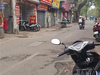 Bán đất mặt phố đức thắng, bắc từ liêm 42m2, sổ đỏ, kinh doanh sầm uất, đầu tư, giữ tiền tốt, có tl