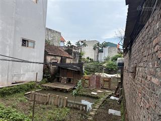 Bán đất khu b đại học mỏ 46m2, mt 6.2m, ngõ rộng 3m, sổ vuông, đầu tư hay xây ccmn tốt