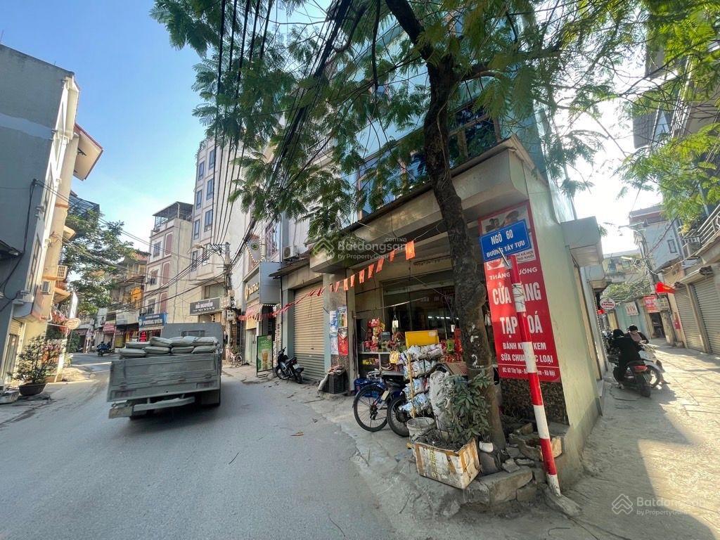 Bán nhanh đất tây tựu, bắc từ liêm 62m2, mt 4.86m, ô tô 7 chỗ vào đất, sổ đỏ chính chủ, giá đầu tư