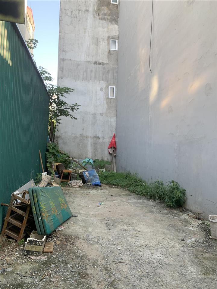 Bán nhanh đất tây tựu, bắc từ liêm 62m2, mt 4.86m, ô tô 7 chỗ vào đất, sổ đỏ chính chủ, giá đầu tư