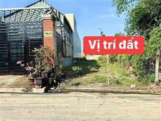 Thanh lý gấp lô đất nằm liền kề cổng khu công nghệ cao vsip 2, dân cư hiện hữu, đường 24m, sổ riêng