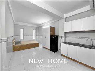 Căn hộ studio 35m2 ngay bờ kè hoàng sa, quận 3, có cửa sổ full nội thất