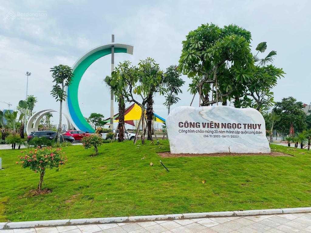 Bán đất ngọc thụy 3 bước ra ô tô tránh gần đường 25m, tđc ngọc thuỵ mới giá đầu tư hơn 8 tỷ