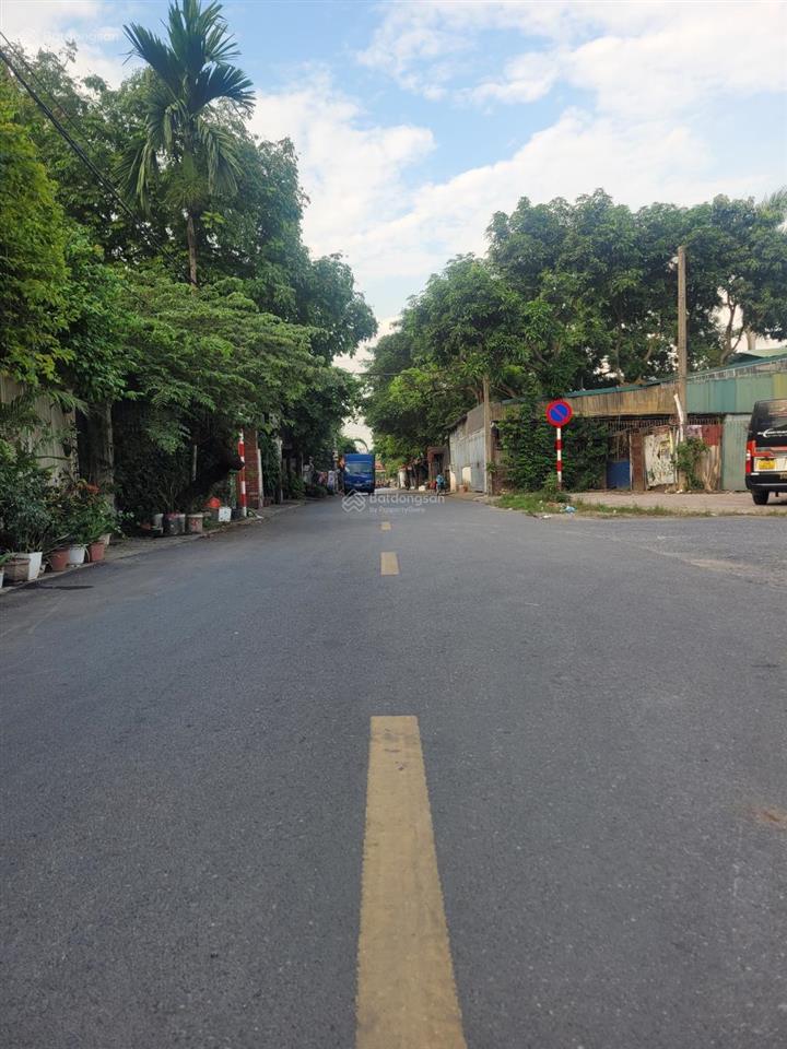 Bán đất mặt phố tư đình phân lô kinh doanh ô tô tránh vỉa hè giá đầu tư hơn 14 tỷ