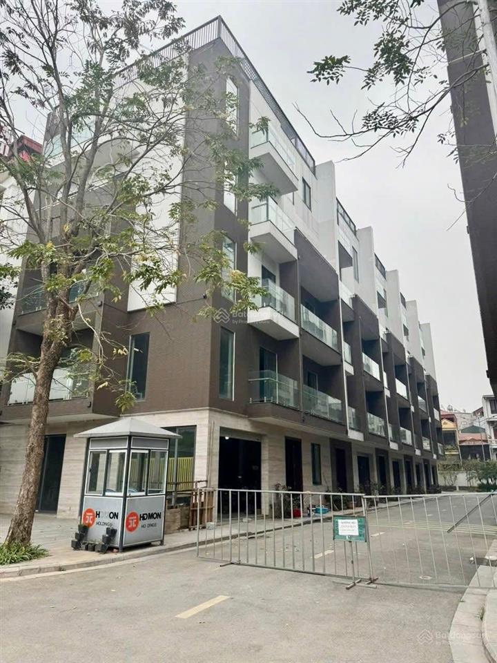 Hiếm! độc quyền 13 căn liền kề hd mon ngọc lâm  kinh doanh  80m2 mặt tiền 8m  hơn 20 tỷ