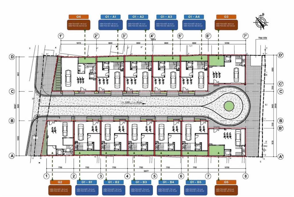 Hiếm! độc quyền 13 căn liền kề hd mon ngọc lâm  kinh doanh  80m2 mặt tiền 8m  hơn 20 tỷ