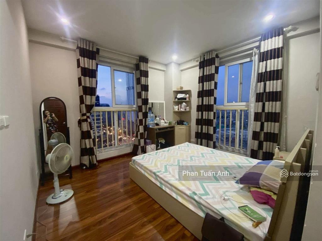Bán căn hộ chung cư n07 thành thái, dịch vọng, cầu giấy, hà nội, dt 85m2 thiết kế 3pn 2vs