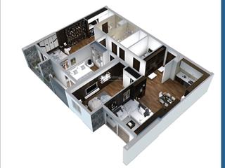 Cần bán gấp căn 4 ngủ, 133,3m2 tầng trung k35 hpc landmark 105 tố hữu