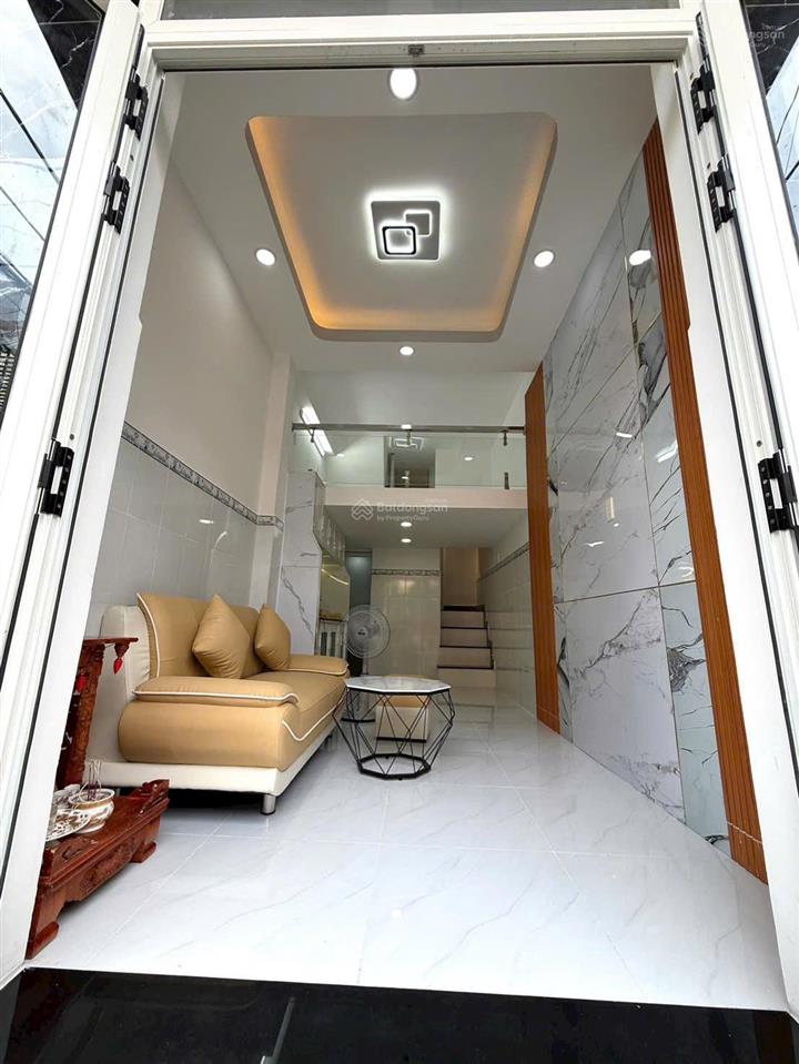 Bán nhà gần cđ công thương 20m2 1 trệt 1 lửng 1 lầu có bản vẽ nội nghiệp giá 1,75 tỷ