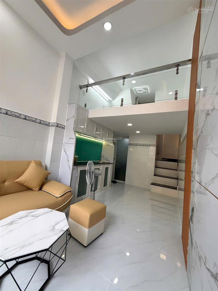 Bán nhà gần cđ công thương 20m2 1 trệt 1 lửng 1 lầu có bản vẽ nội nghiệp giá 1,75 tỷ