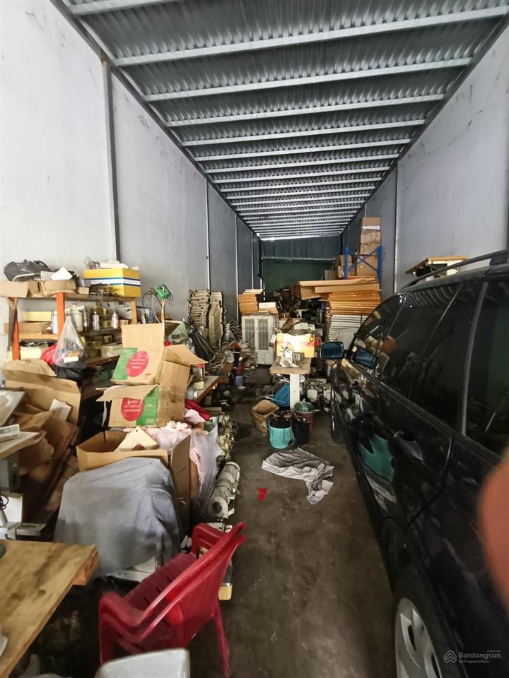 Bán nhà xưởng 150m2(5x30) cn 130m2  6,5 tỷ  hẻm 8m thông như mặt tiền  đường 1/ thới an 28, q12